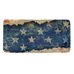 Grunge Ripped Paper American Flag Print Towel