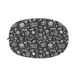 Grunge Rock And Roll Pattern Print Car Side Mirror Covers