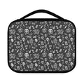 Grunge Rock And Roll Pattern Print Classic Bible Case