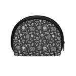 Grunge Rock And Roll Pattern Print Coin Purse
