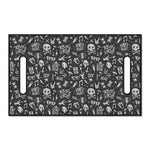 Grunge Rock And Roll Pattern Print Golf Cart Seat Cover