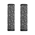 Grunge Rock And Roll Pattern Print Handle Covers