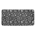 Grunge Rock And Roll Pattern Print Towel