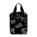 Grunge Soccer Ball Pattern Print Bible Tote Bag