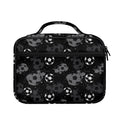 Grunge Soccer Ball Pattern Print Briefcase Bible Bag