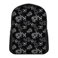 Grunge Soccer Ball Pattern Print Casual Backpack