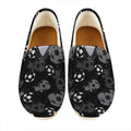 Grunge Soccer Ball Pattern Print Casual Shoes