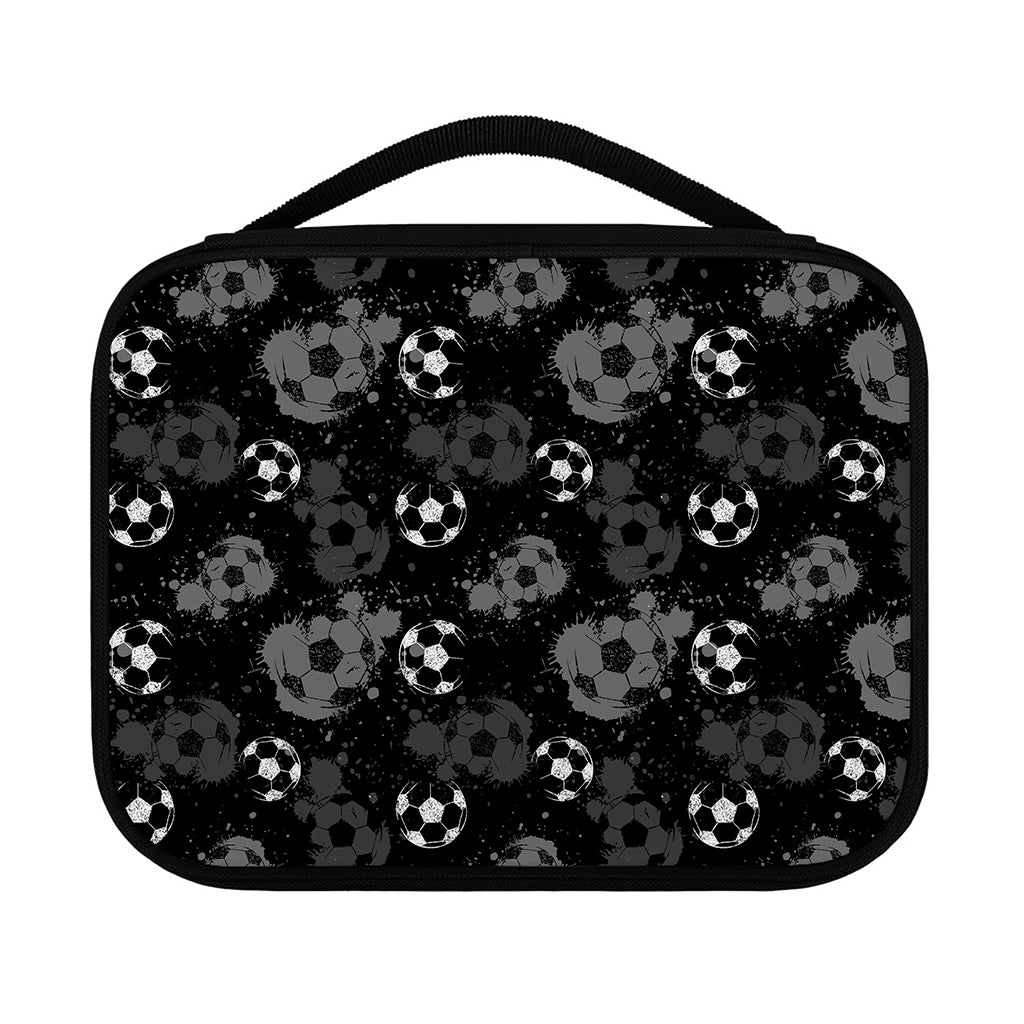 Grunge Soccer Ball Pattern Print Classic Bible Case