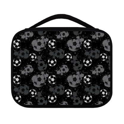 Grunge Soccer Ball Pattern Print Classic Bible Case