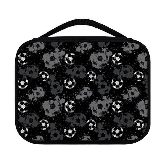 Grunge Soccer Ball Pattern Print Classic Bible Case