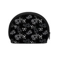 Grunge Soccer Ball Pattern Print Coin Purse