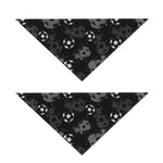 Grunge Soccer Ball Pattern Print Dog Bandana