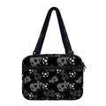 Grunge Soccer Ball Pattern Print Double Strap Bible Bag