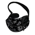 Grunge Soccer Ball Pattern Print Pet Sling Carrier
