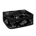 Grunge Soccer Ball Pattern Print Small Lunch Bag