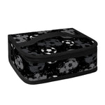 Grunge Soccer Ball Pattern Print Small Lunch Bag