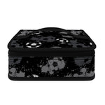 Grunge Soccer Ball Pattern Print Small Lunch Bag