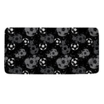 Grunge Soccer Ball Pattern Print Towel