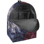 Grunge Texas Flag Print Backpack