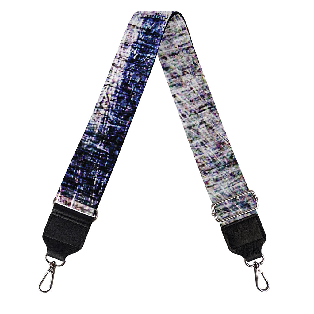 Grunge Texas Flag Print Bag Strap