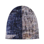 Grunge Texas Flag Print Beanie
