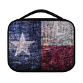 Grunge Texas Flag Print Classic Bible Case