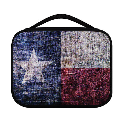 Grunge Texas Flag Print Classic Bible Case