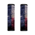 Grunge Texas Flag Print Handle Covers
