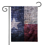 Grunge Texas Flag Print House Flag