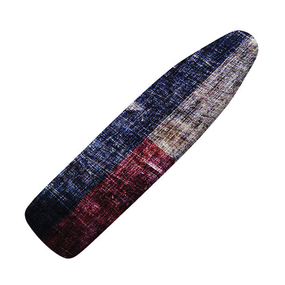 Grunge Texas Flag Print Ironing Board Cover