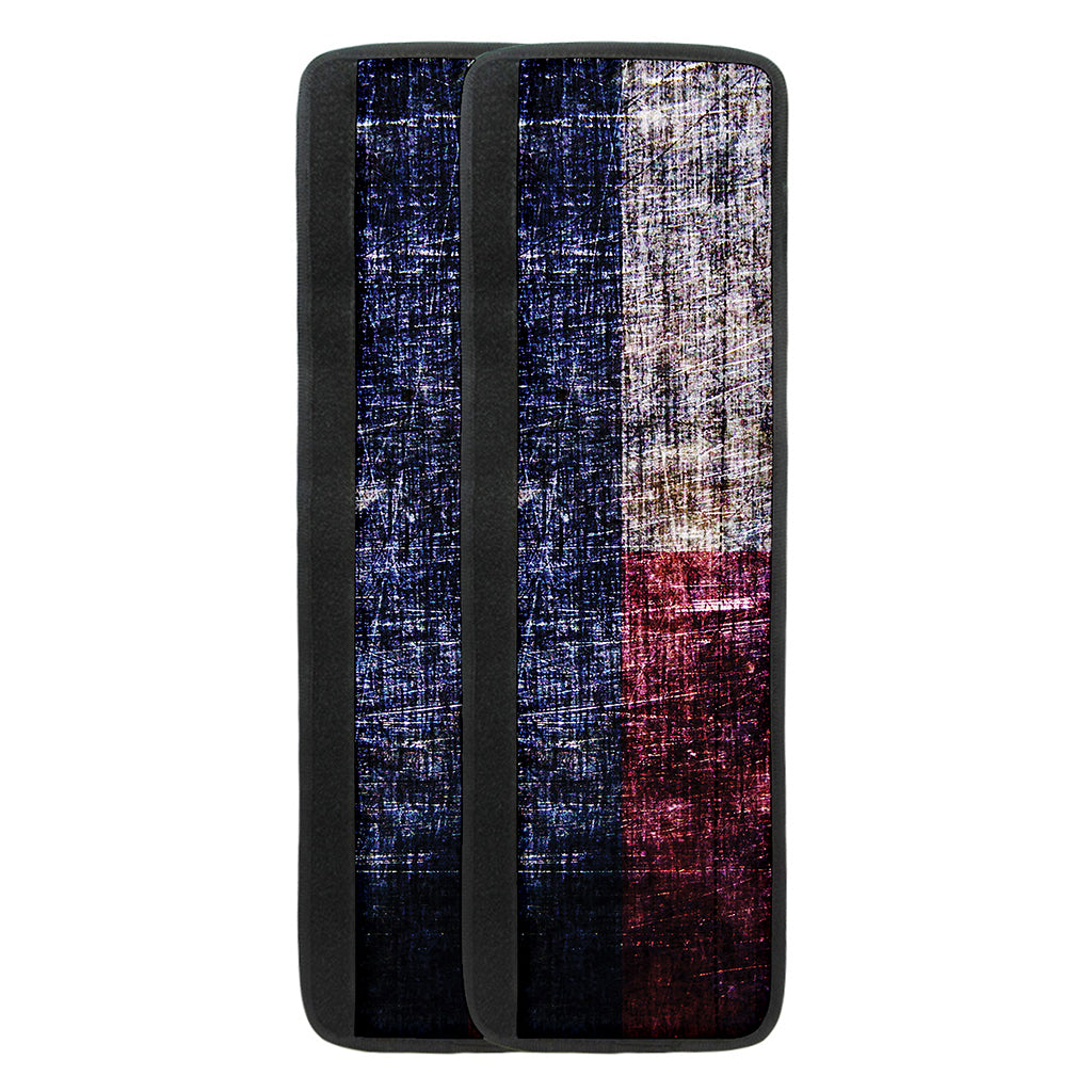 Grunge Texas Flag Print Refrigerator Handle Covers