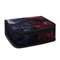 Grunge Texas Flag Print Small Lunch Bag
