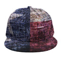 Grunge Texas Flag Print Snapback Cap