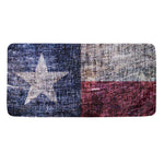 Grunge Texas Flag Print Towel