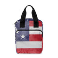 Grunge USA Flag Print Bible Tote Bag
