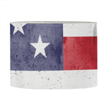 Grunge USA Flag Print Drum Lamp Shade