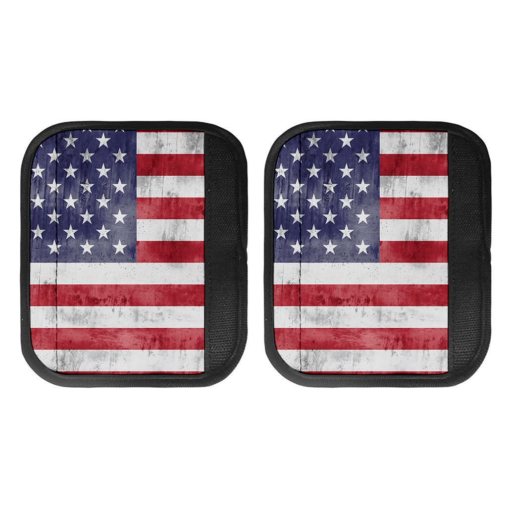 Grunge USA Flag Print Handle Covers