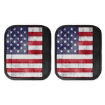 Grunge USA Flag Print Handle Covers
