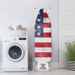Grunge USA Flag Print Ironing Board Cover
