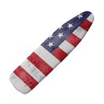 Grunge USA Flag Print Ironing Board Cover