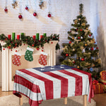 Grunge USA Flag Print Tablecloth
