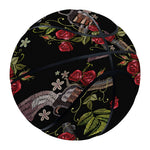 Guns And Flowers Pattern Print Basketball