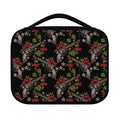 Guns And Flowers Pattern Print Classic Bible Case