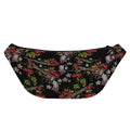 Guns And Flowers Pattern Print Fanny Pack