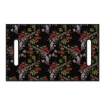 Guns And Flowers Pattern Print Golf Cart Seat Cover