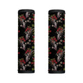 Guns And Flowers Pattern Print Handle Covers