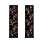 Guns And Flowers Pattern Print Handle Covers