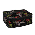 Guns And Flowers Pattern Print Small Lunch Bag