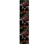 Guns And Flowers Pattern Print Table Runner