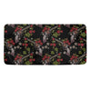 Guns And Flowers Pattern Print Towel